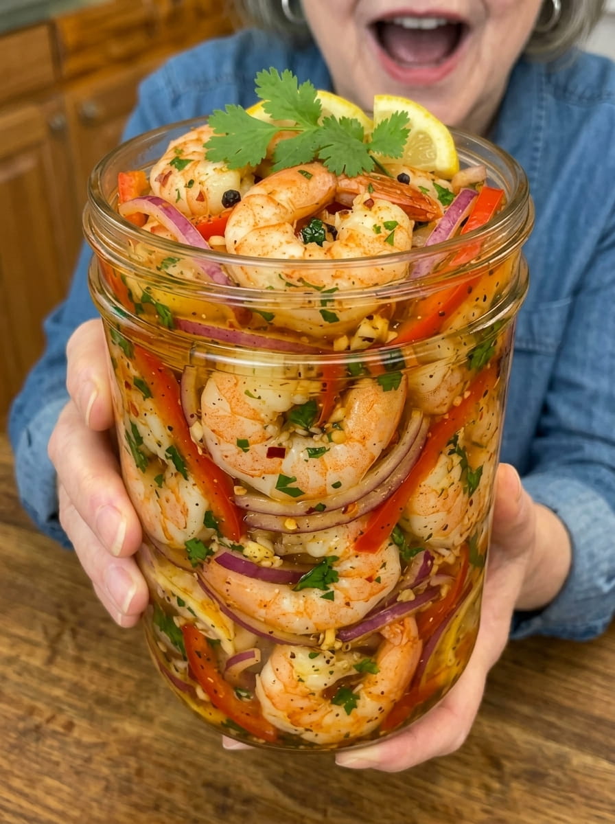 Creole Marinated Shrimp