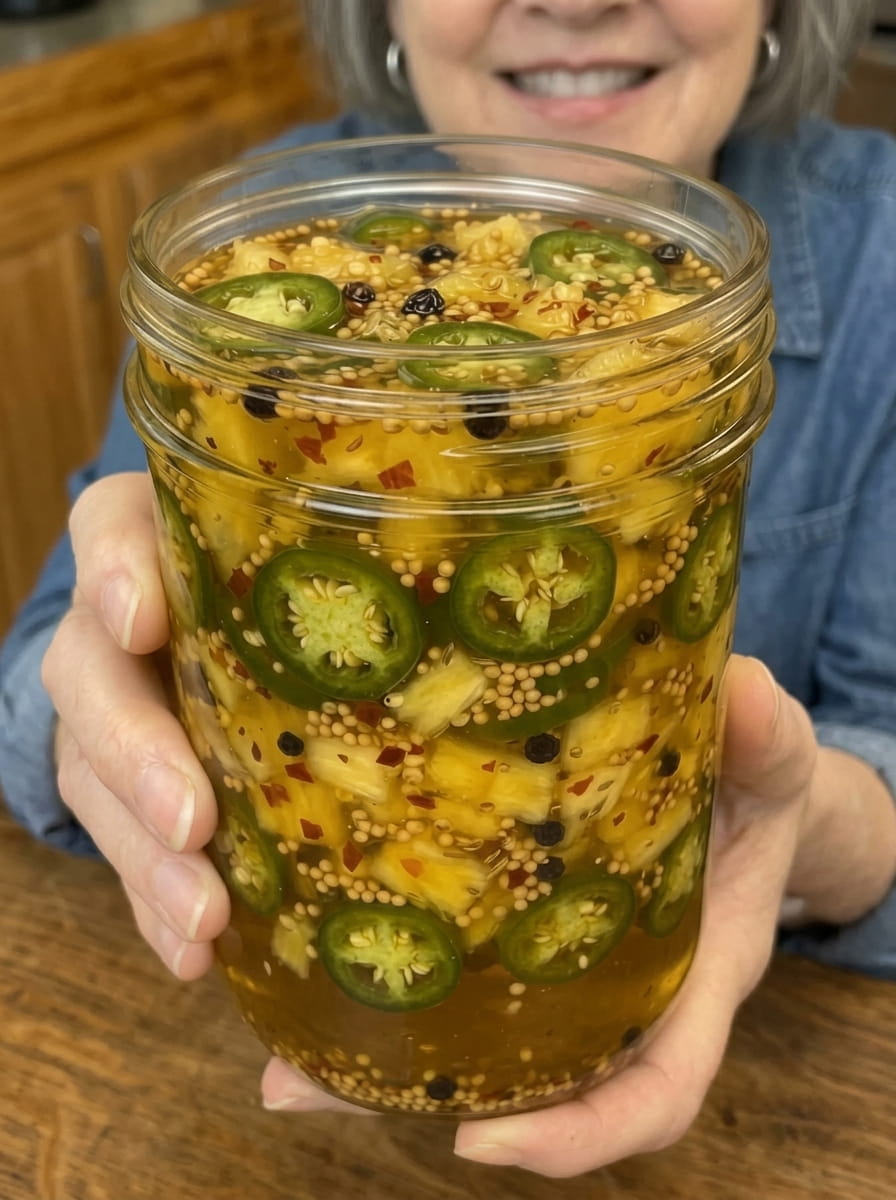 Pineapple Cowboy Candy