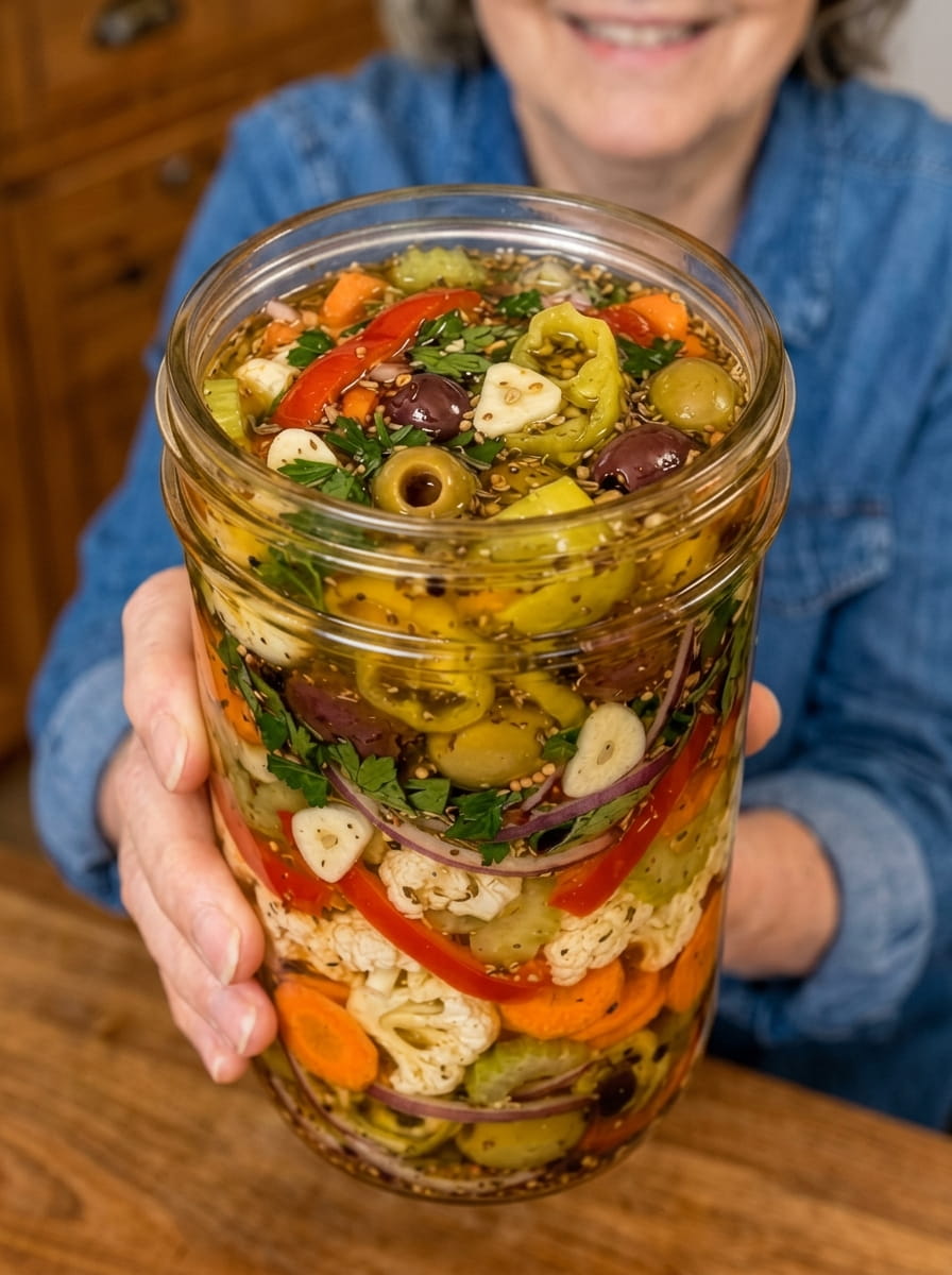 Crispy Italian Antipasto Salad