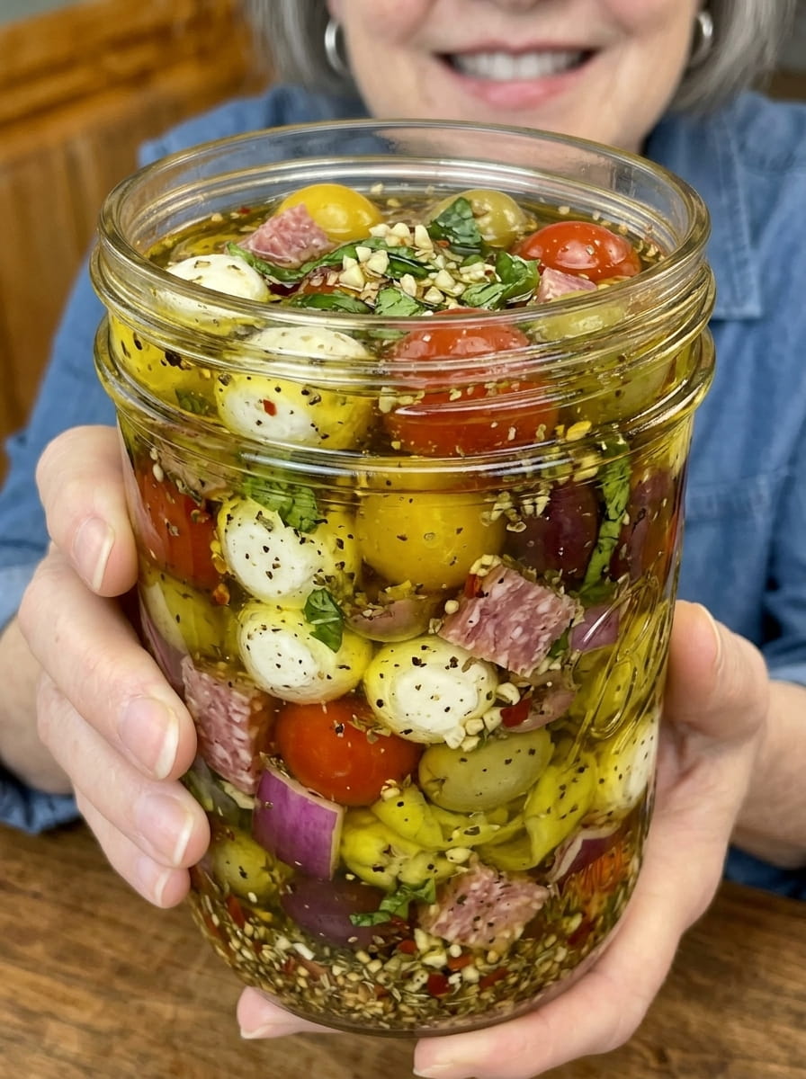 Italian Antipasto Skewers
