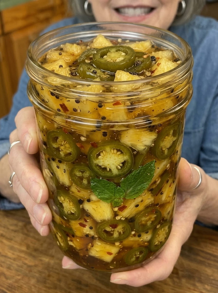 Pineapple Cowboy Candy