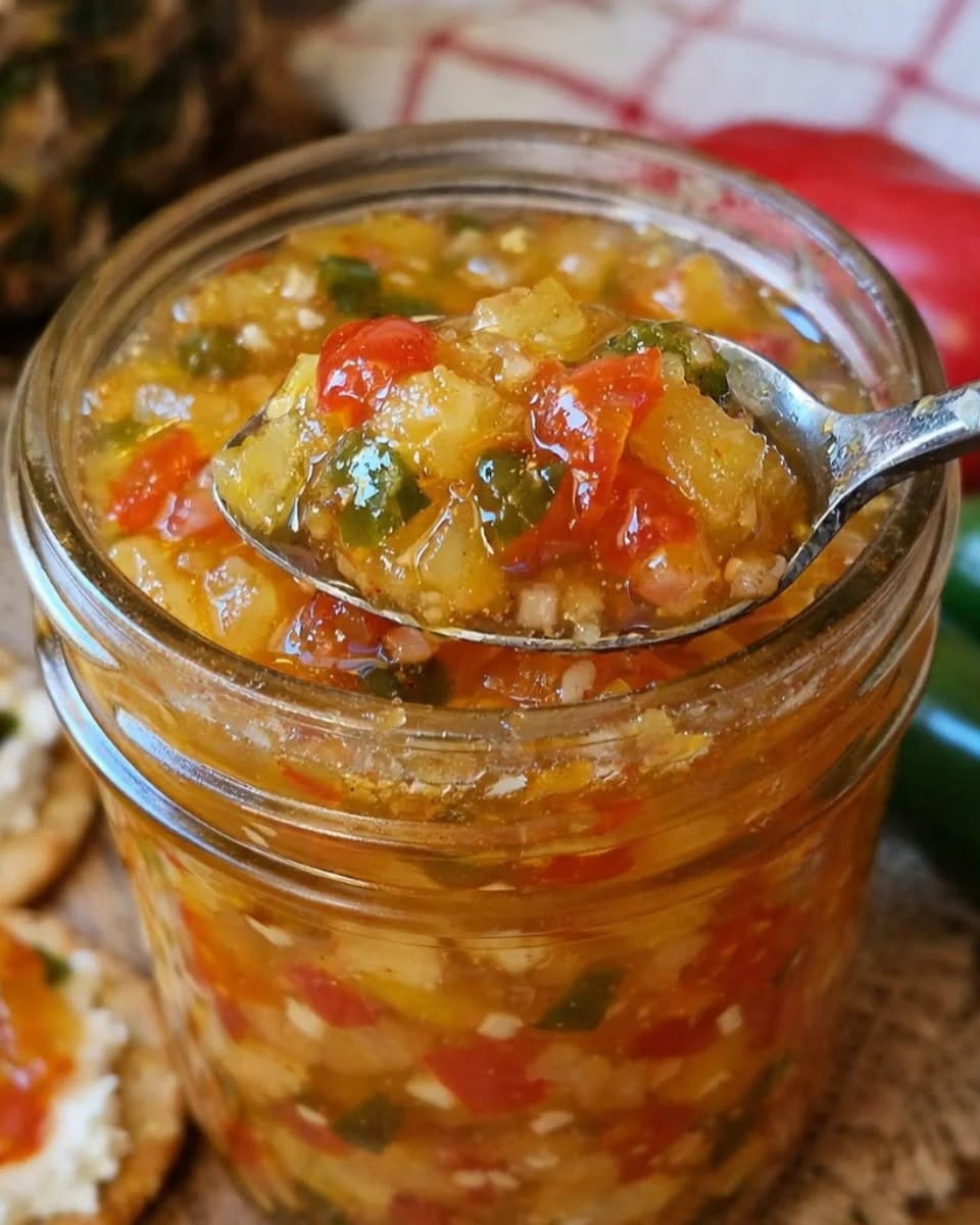 Pineapple Jalapeño Jelly