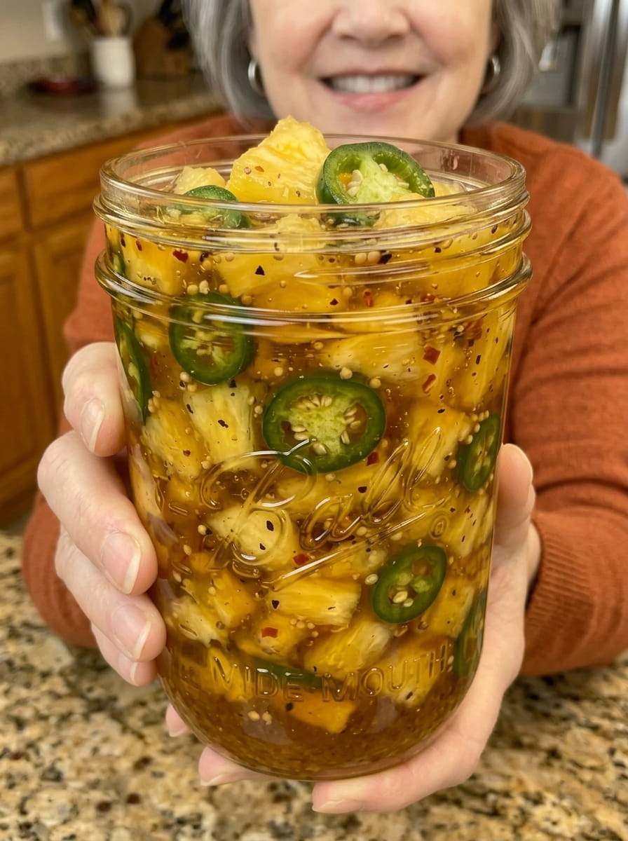 Pineapple Cowboy Candy