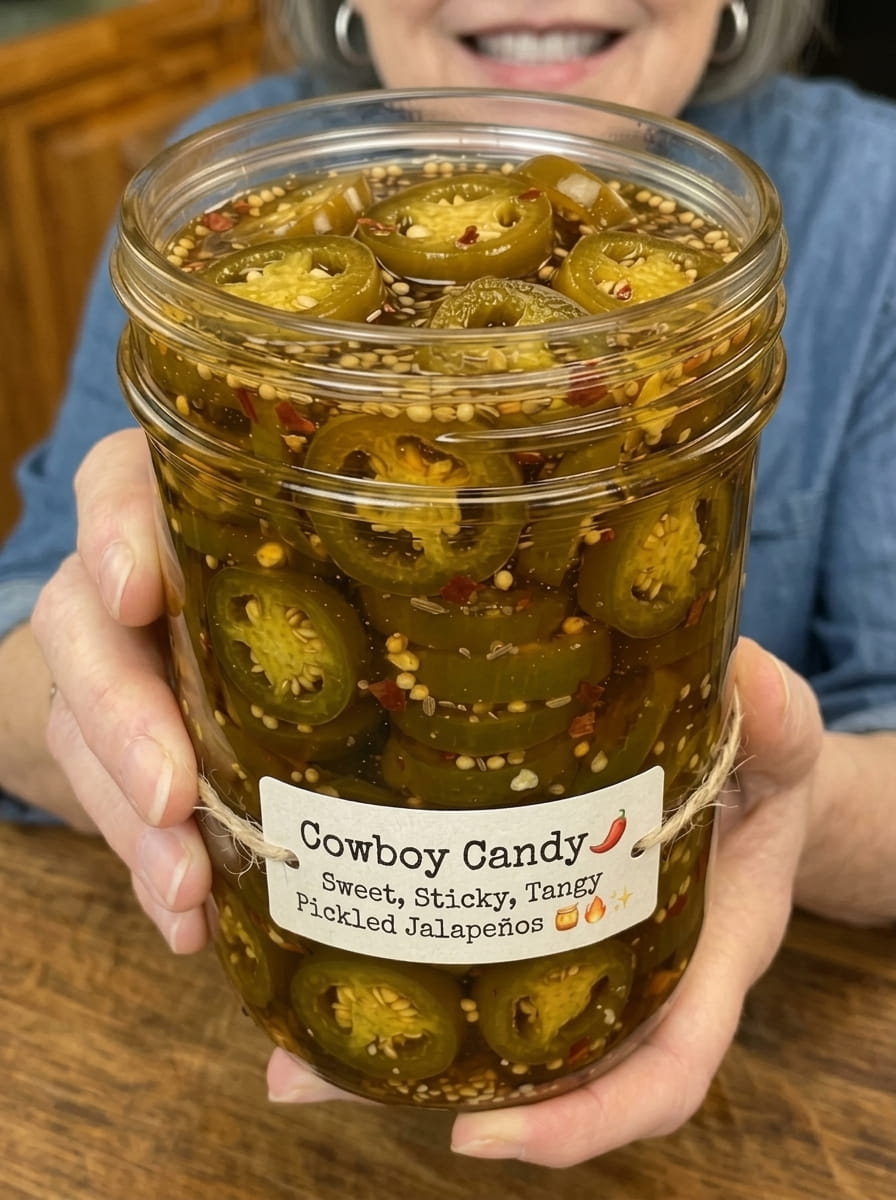 Cowboy Candy Pickled Jalapeños