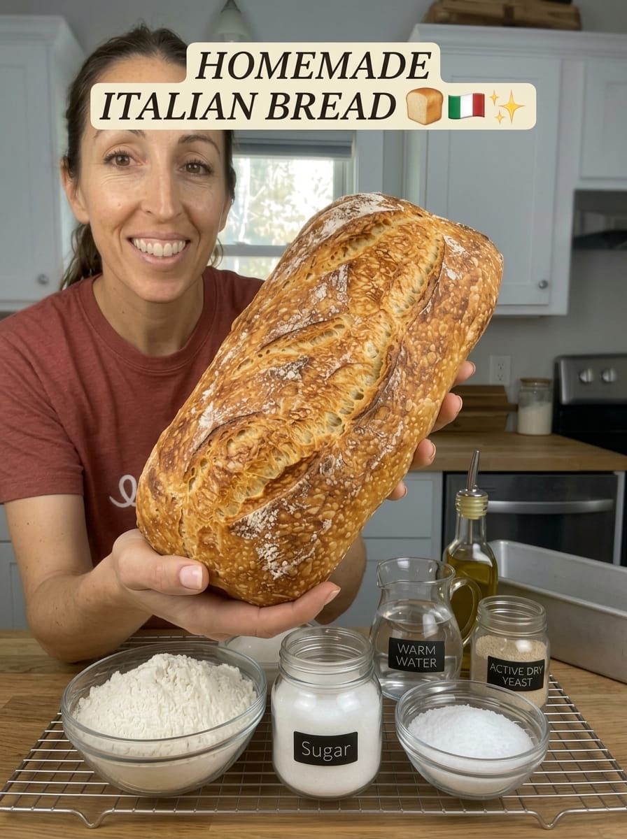 Homemade Italian Bread