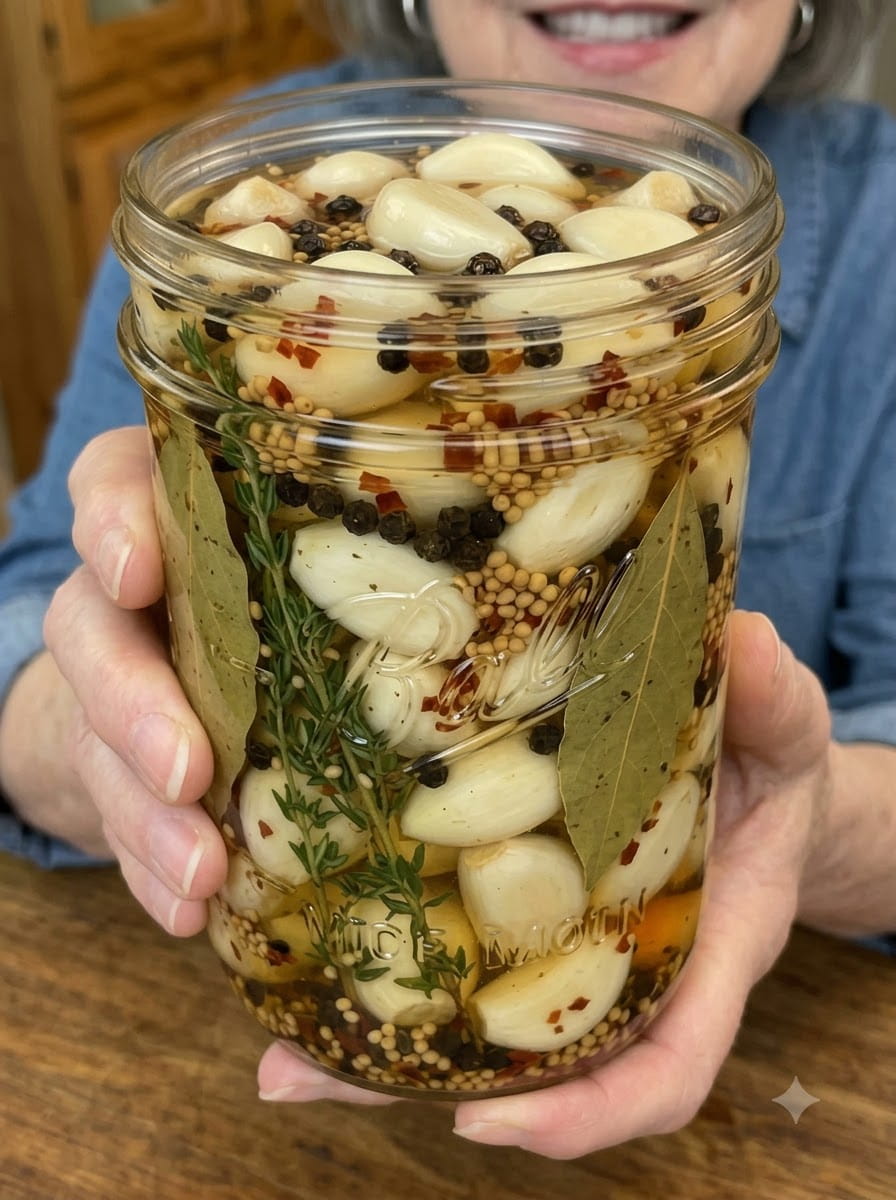 The Pickled Garlic Everyone Is Making