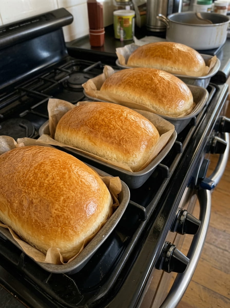 Simple No-Knead Soft Sandwich Bread