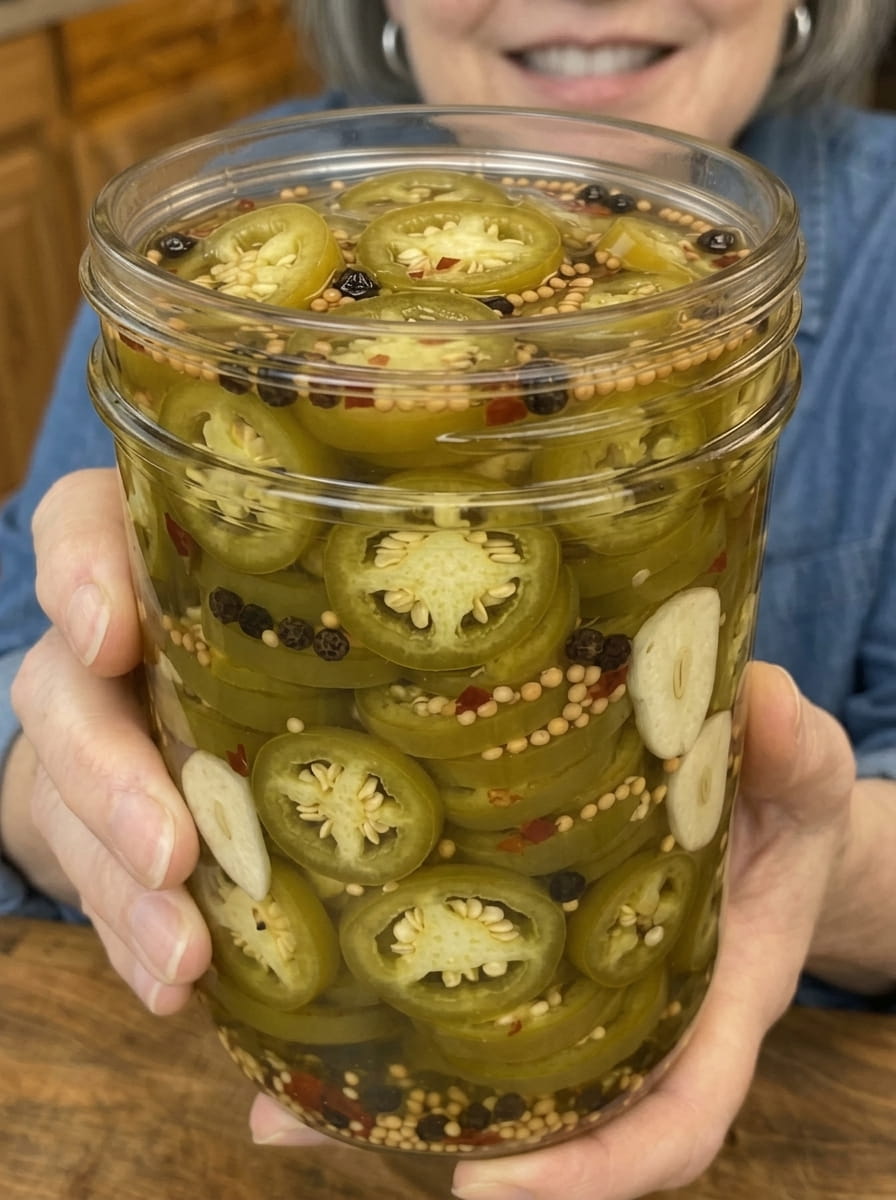 Pickled Jalapeños