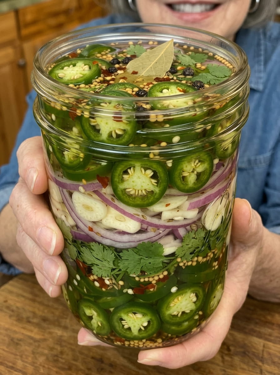 Spicy Pickled Jalapeños That Disappear Fast