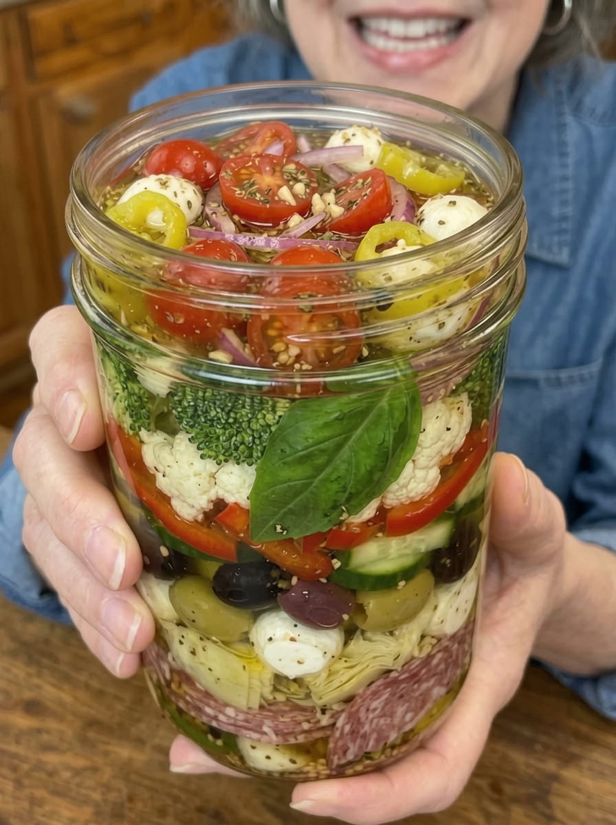 Italian Garden Antipasto Salad