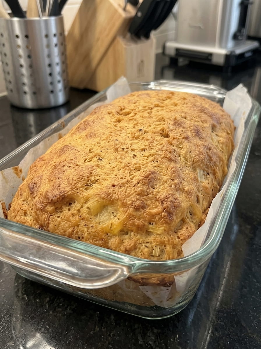 3-Ingredient Red Lentil Sandwich Bread