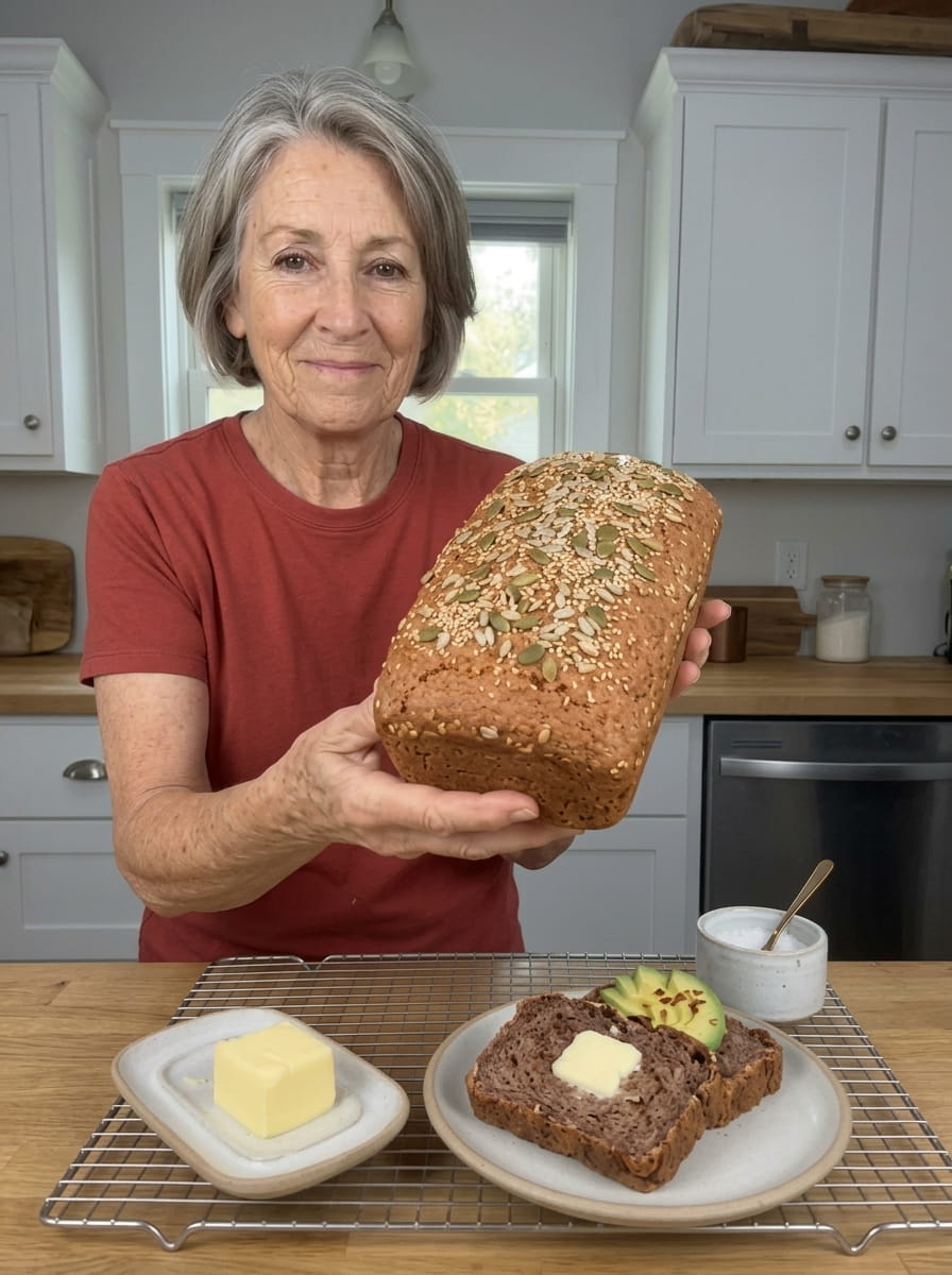 3-Ingredient High-Protein Kidney Bean Bread
