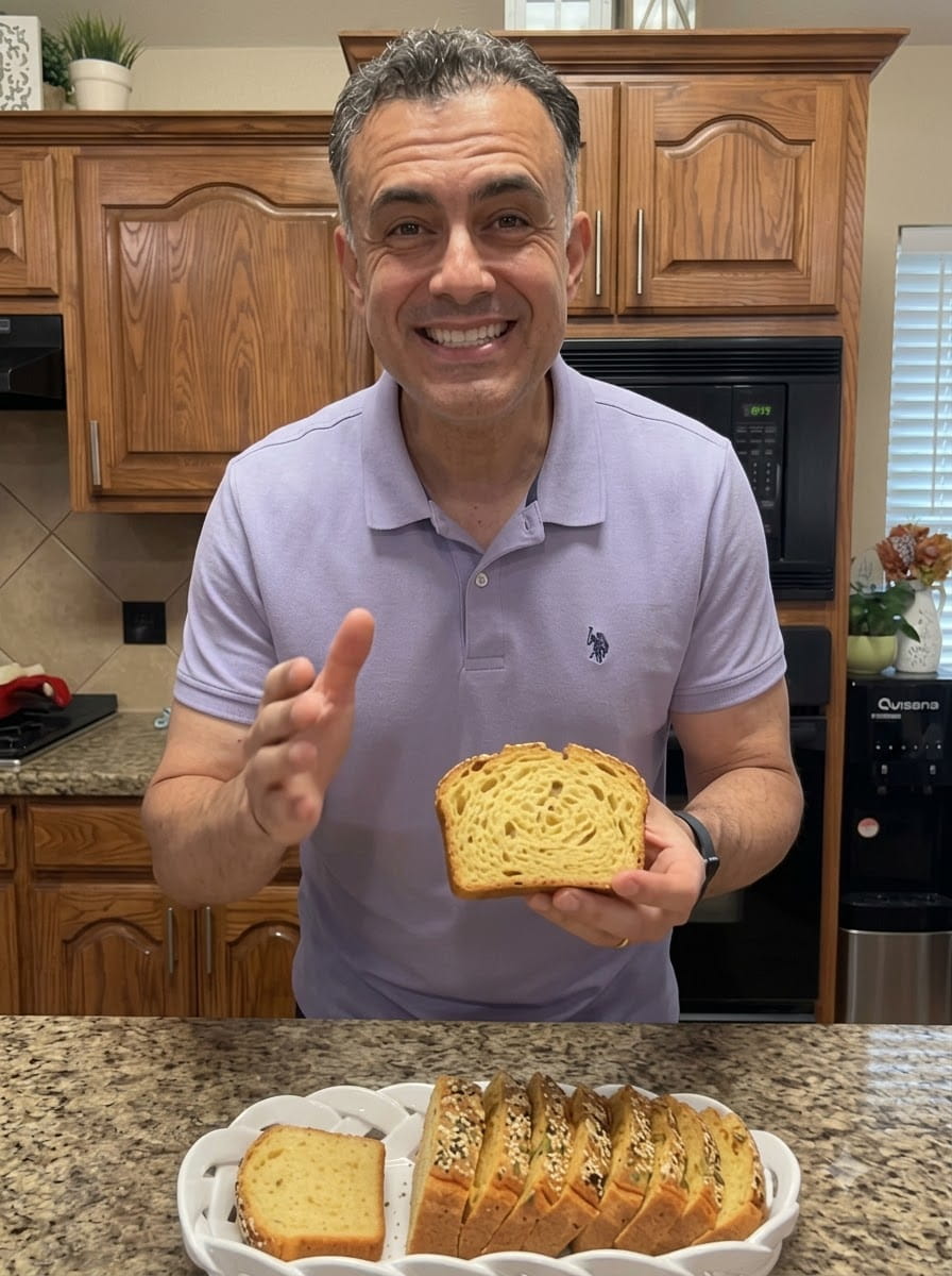 Easy Red Lentil Bread – No Flour, No Gluten