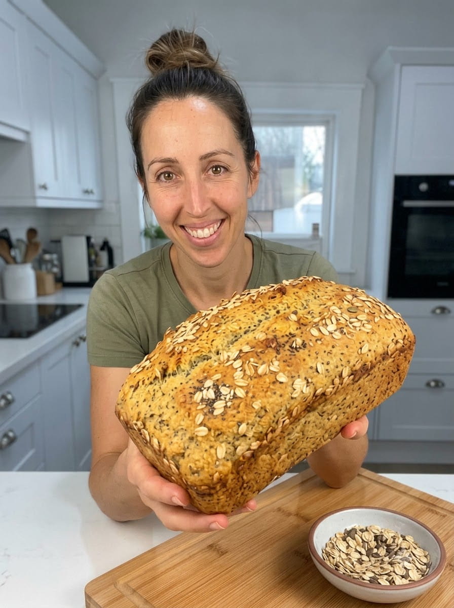 Protein Bread Without Flour or Yeast