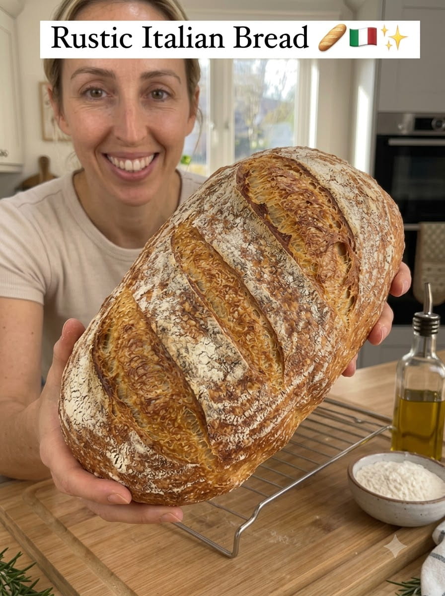 Rustic Italian Bread