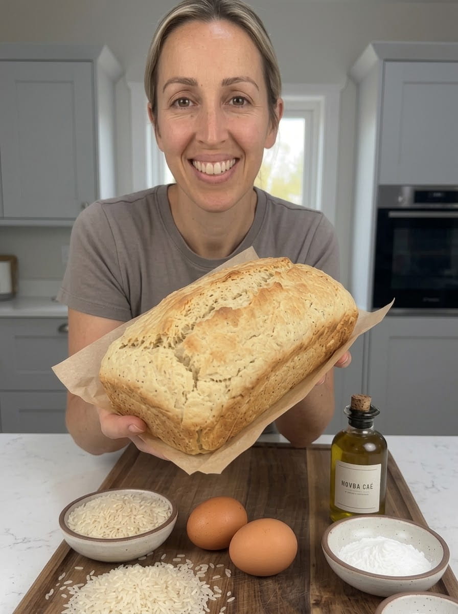 Easy Gluten-Free Rice Bread