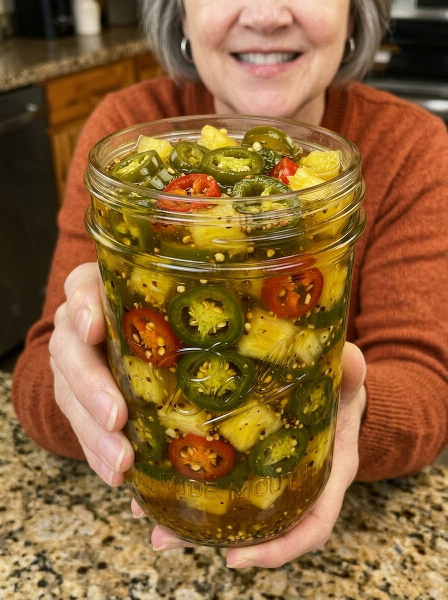 Pineapple Jalapeño Cowboy Candy