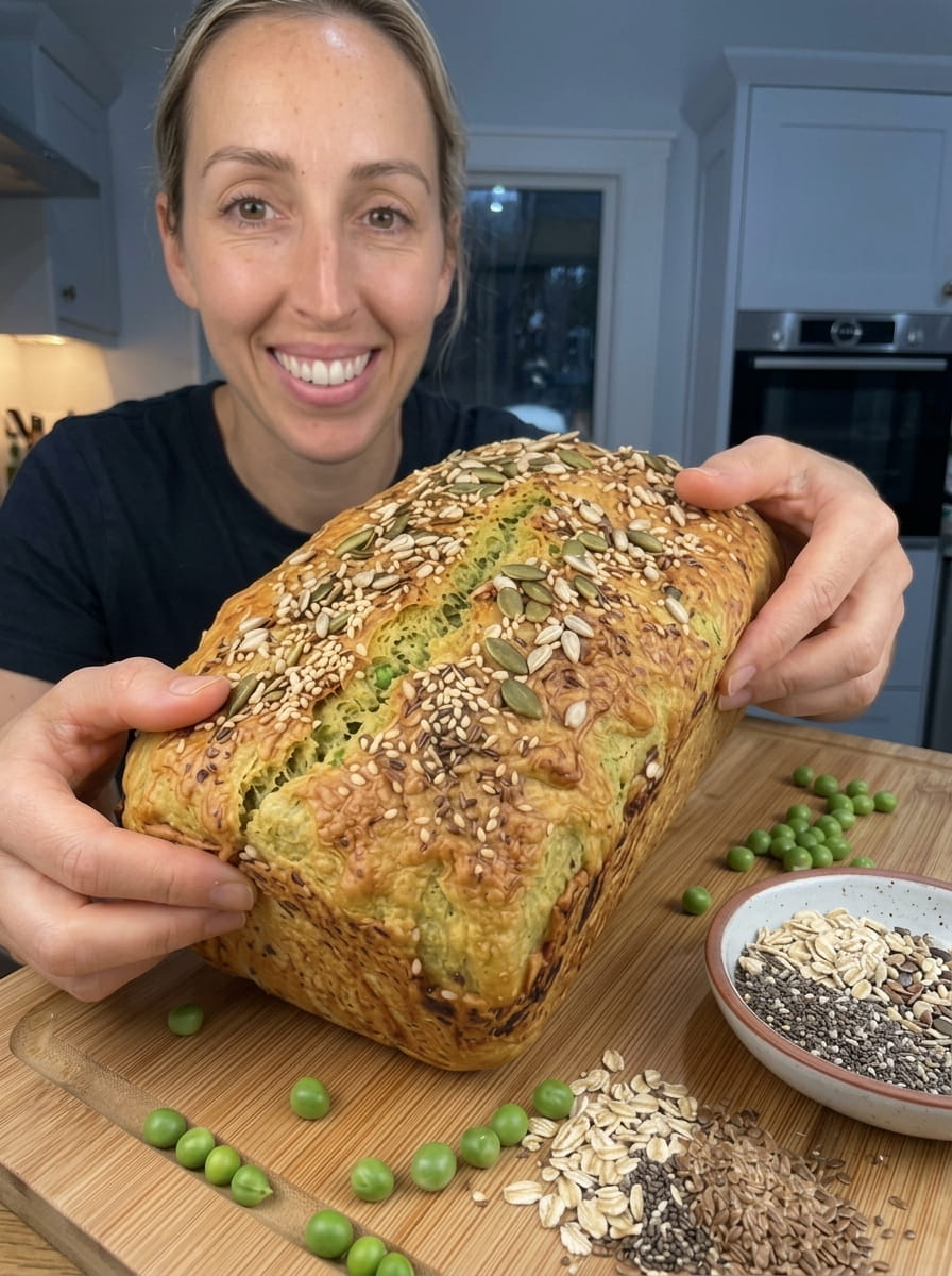 High-Protein Pea Bread