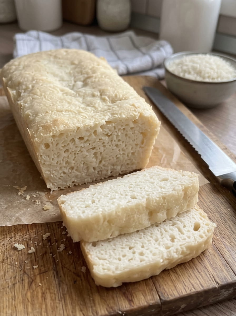 Homemade Rice Bread