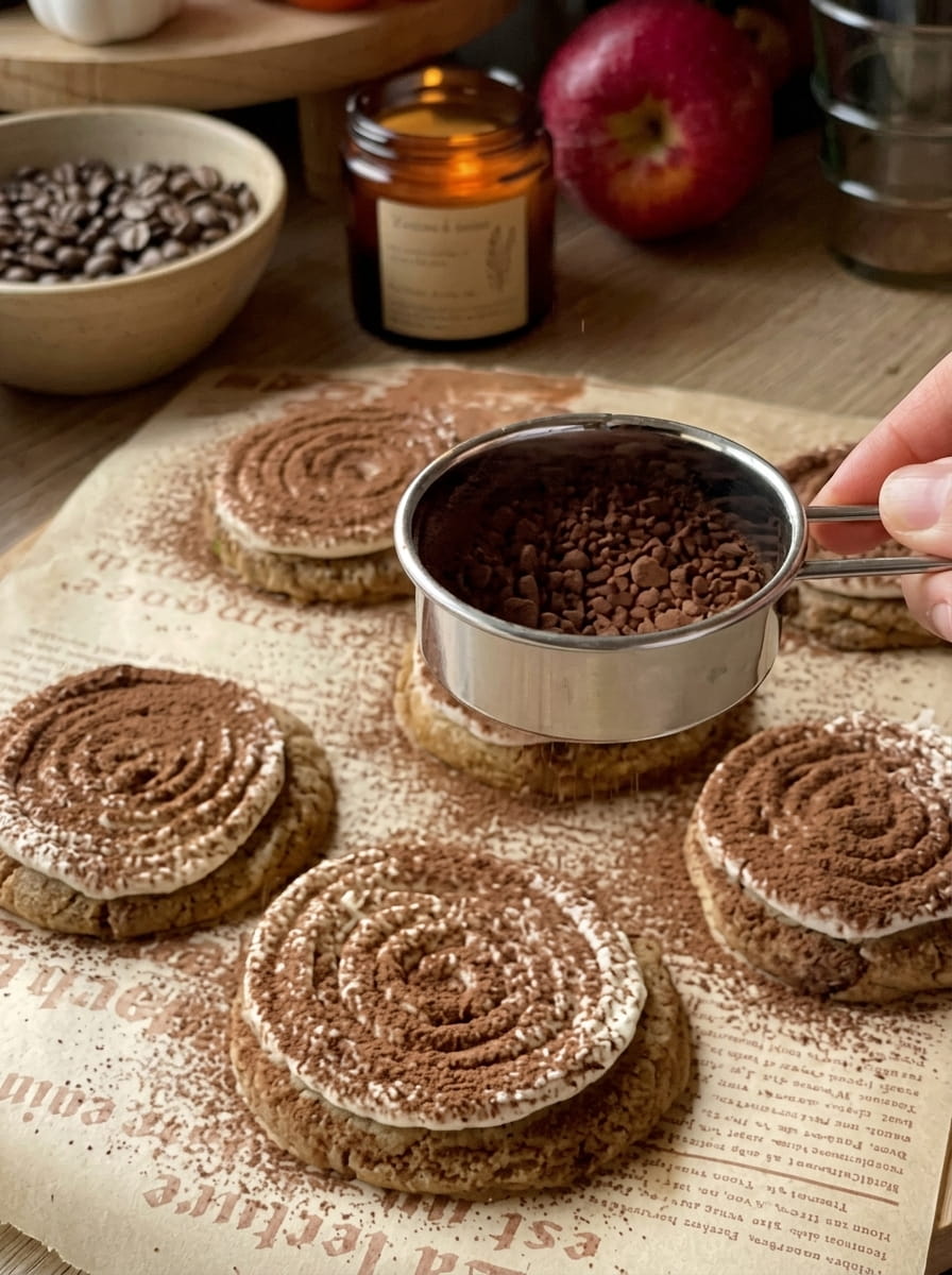 Tiramisu Cookies