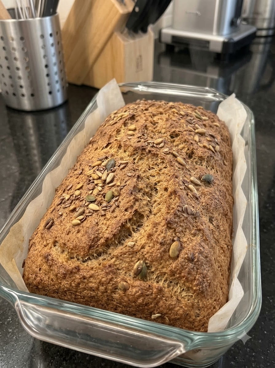 The Ultimate No-Knead Whole-Grain Rye Bread